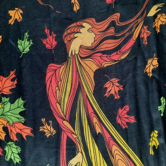 Maxine Noel Leaf Dancer Scarf - Picture 1 of 5